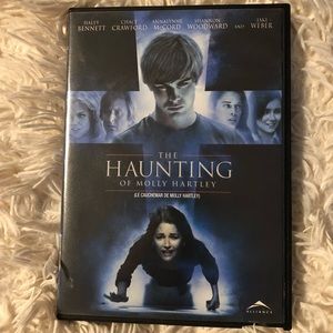 THE HAUNTING OF MOLLY HARTLEY DVD